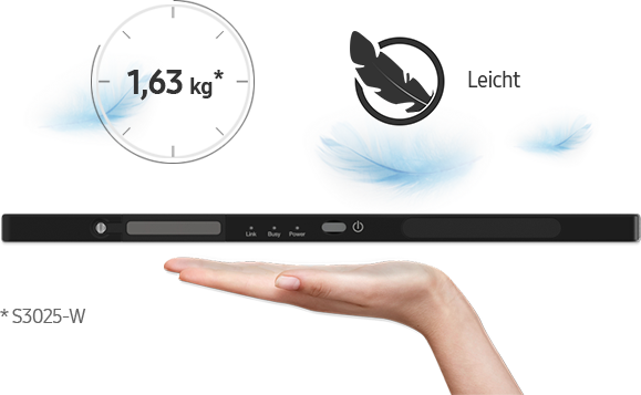 Leichter Detektor von Samsung