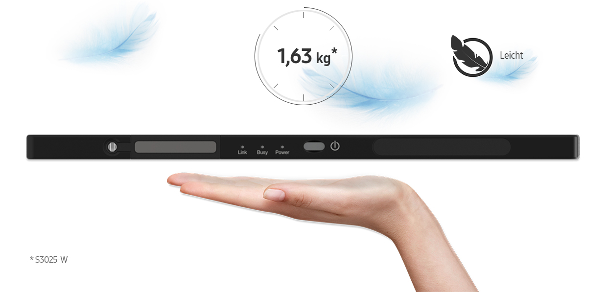 Leichter Detektor von Samsung