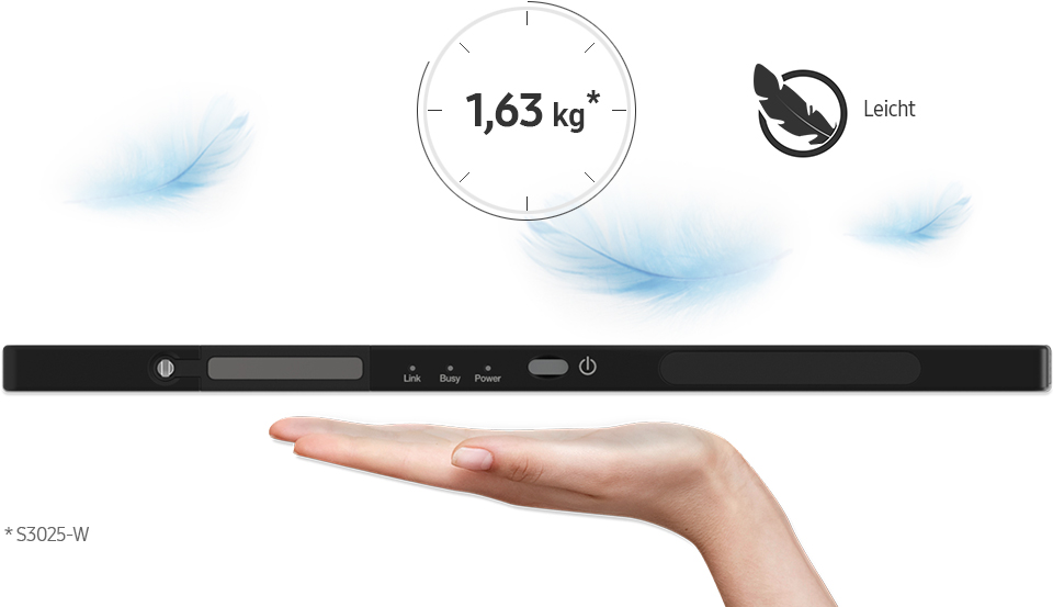 Leichter Detektor von Samsung