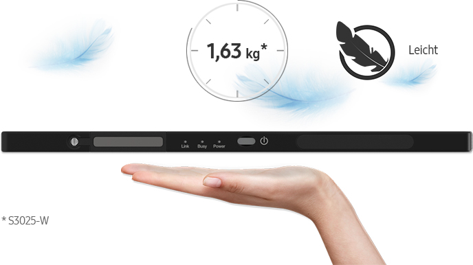 Leichter Detektor von Samsung