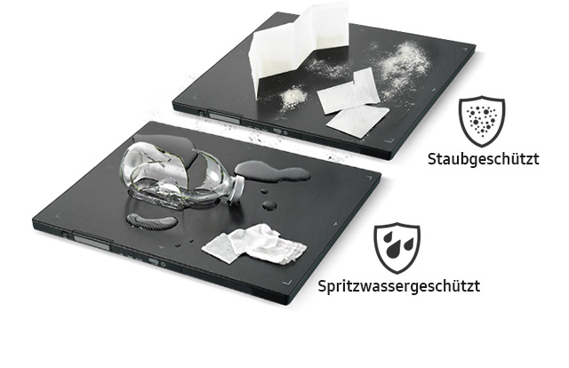 Zwei Detektoren von Samsung welche staubresistent und wasserfest sind