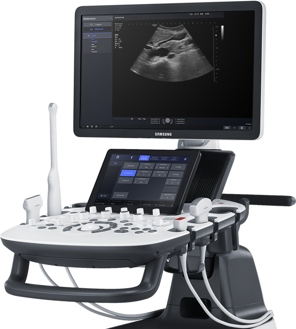 ecorafo HS40 in funzione con software Strain+