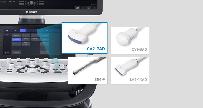 S-Vue transducer  Sample