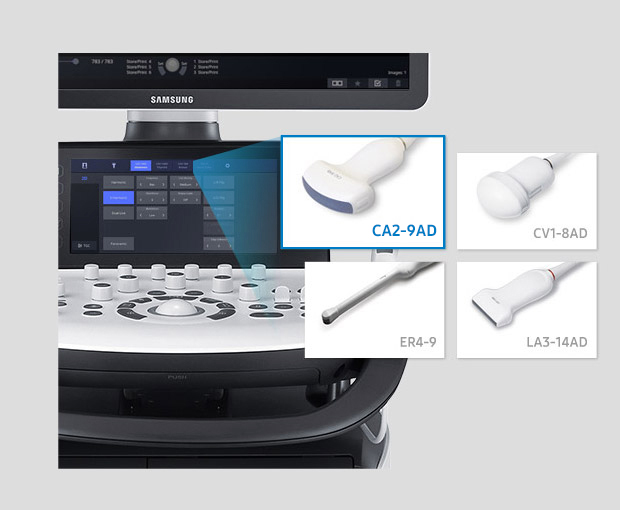 S-Vue transducer  Sample